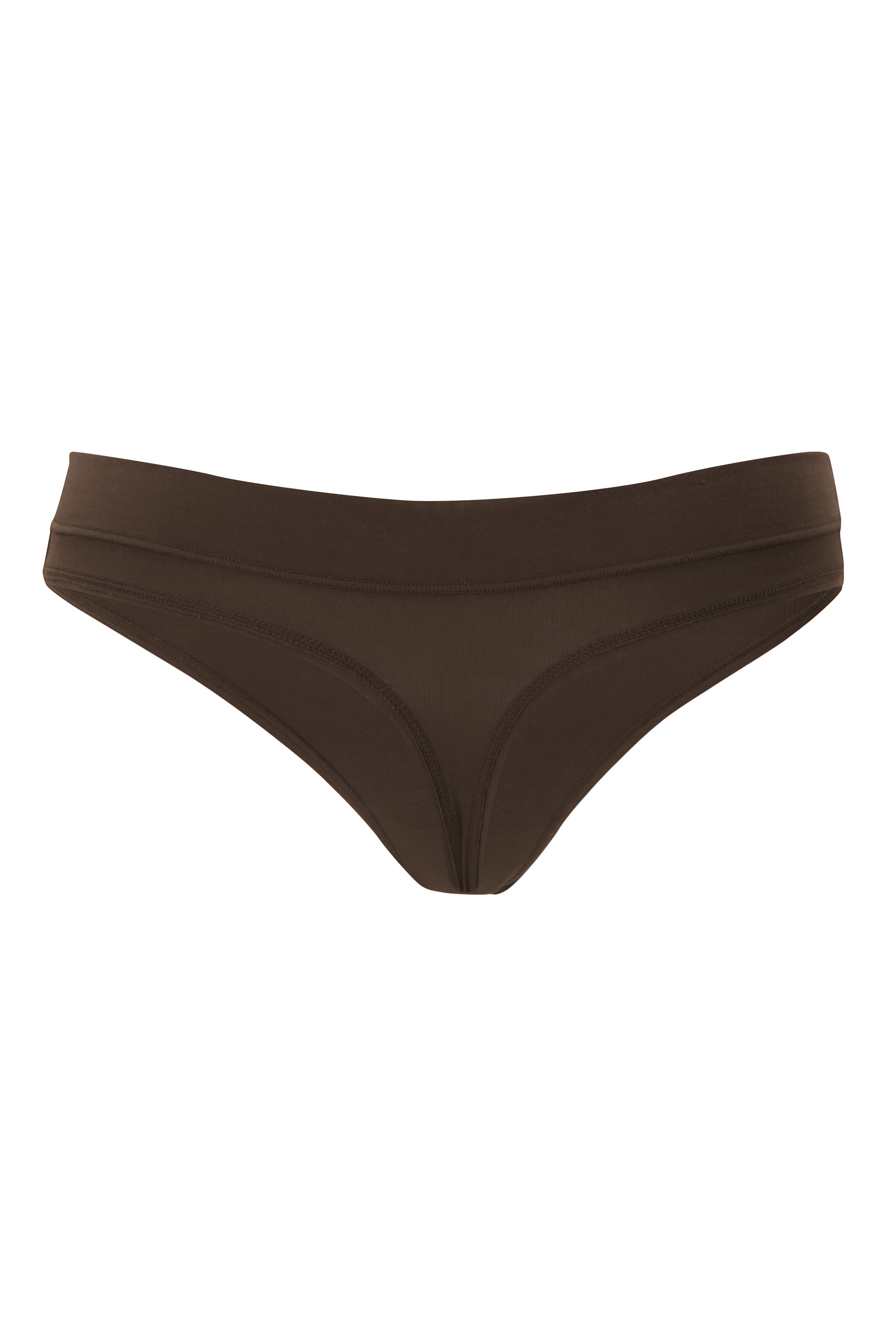 Back view of Women's Thong in Toffee