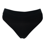 Women's Thong in Midnight front view
