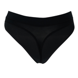 Women's Thong in Midnight back view