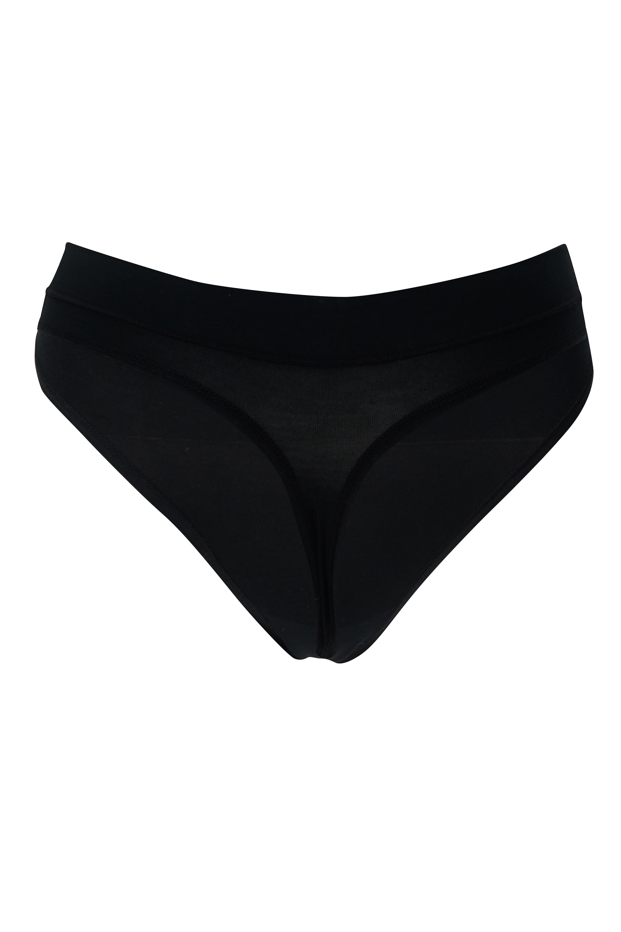 Women's Thong in Midnight back view