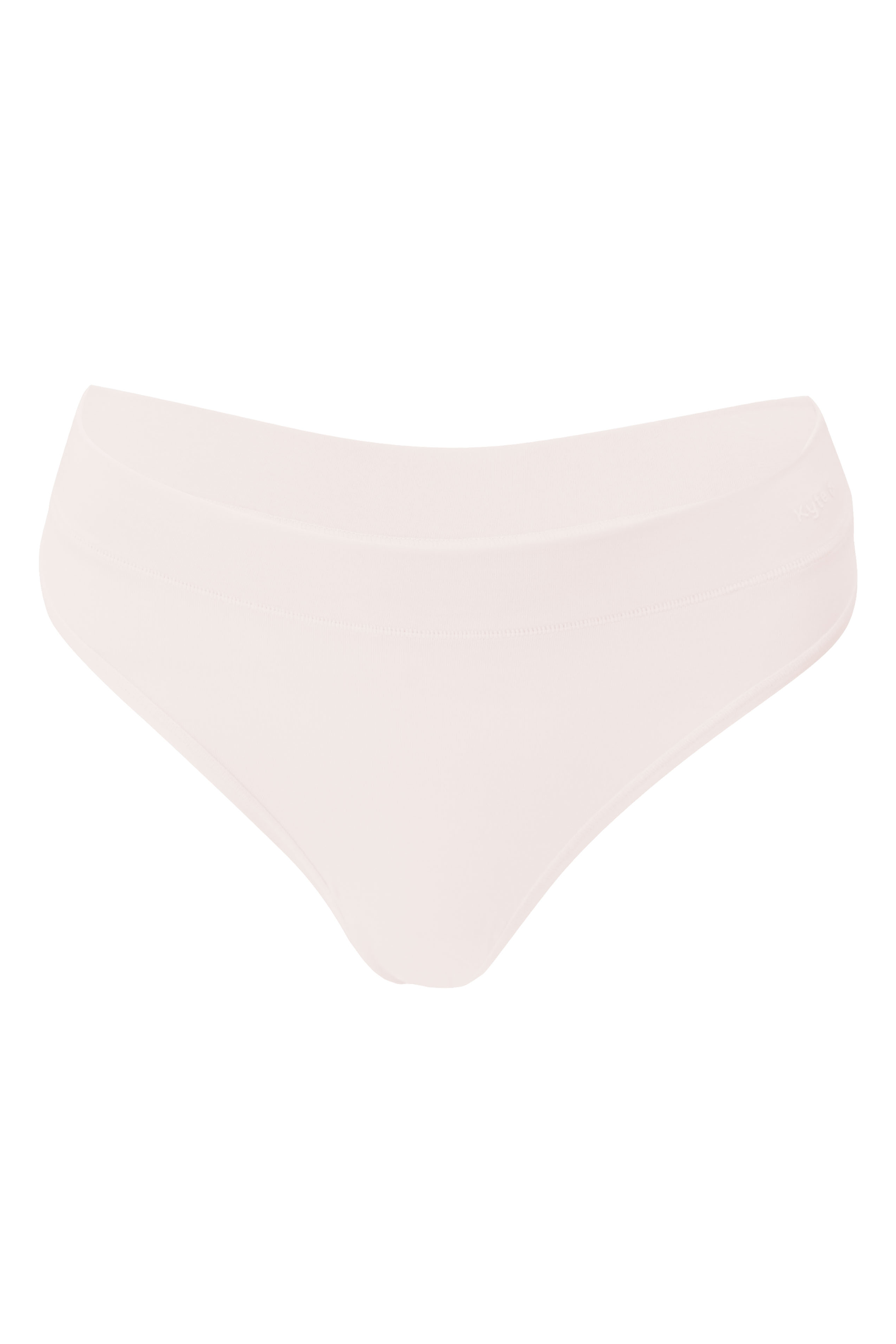 Front view of Women's Thong in Blonde