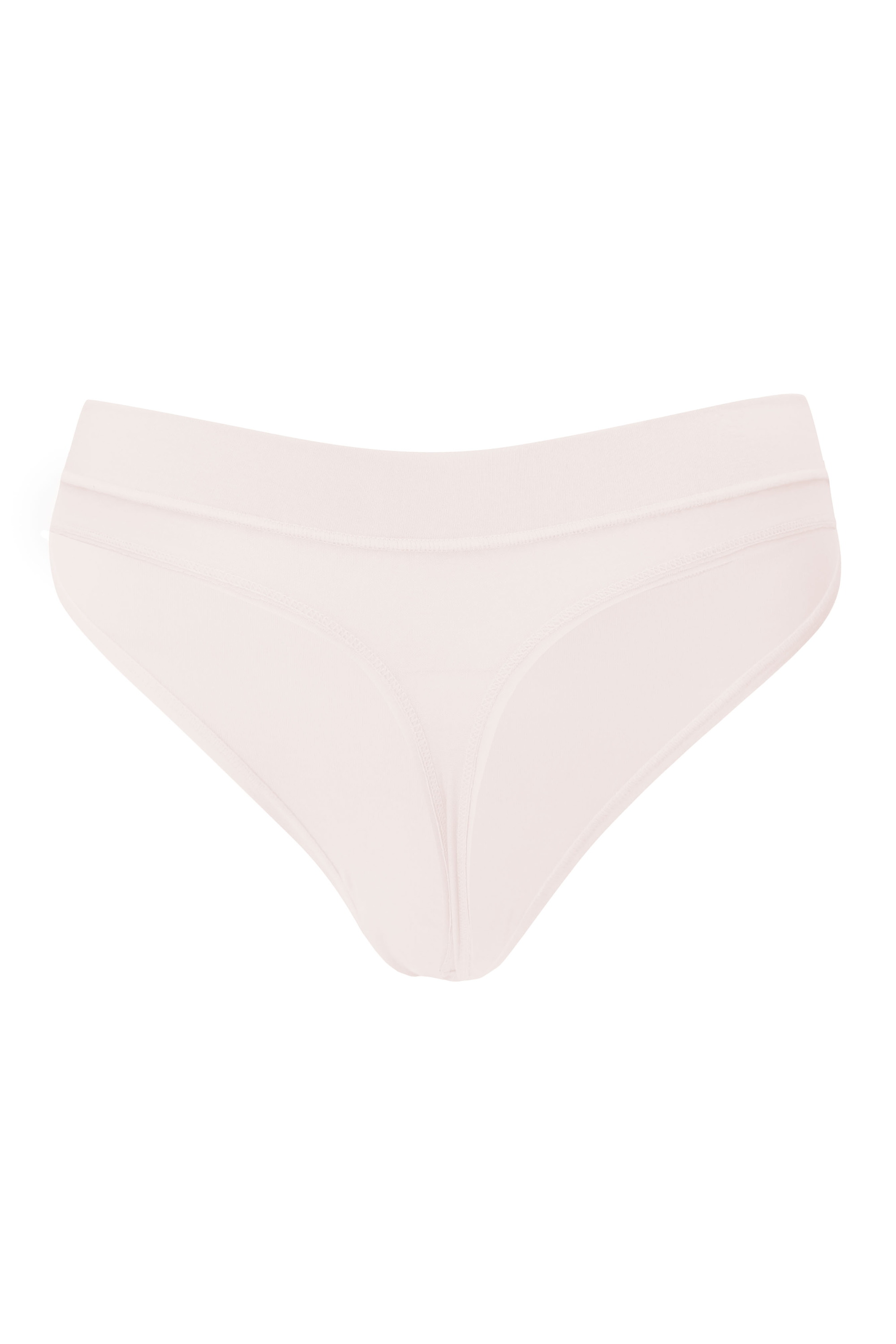 Back view of Women's Thong in Blonde