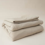 Kyte Baby's Fitted Sheet with Pillowcases in Almond
