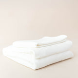 Kyte Baby's Fitted Sheet with Pillowcases in Cloud