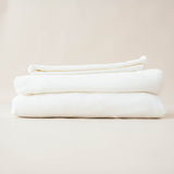 Kyte Baby's Fitted Sheet with Pillowcases in Cloud