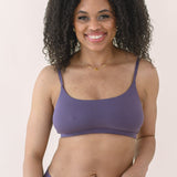 Woman wearing Women's Midi Brief in Currant