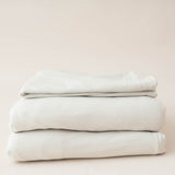 Kyte Baby's Fitted Sheet with Pillowcases in Oat