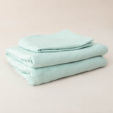 Kyte Baby's Fitted Sheet with Pillowcases in Sage