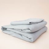 Kyte Babys Fitted Sheet with Pillowcases in Storm