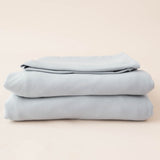 Kyte Baby's Fitted Sheet with Pillowcases in Storm