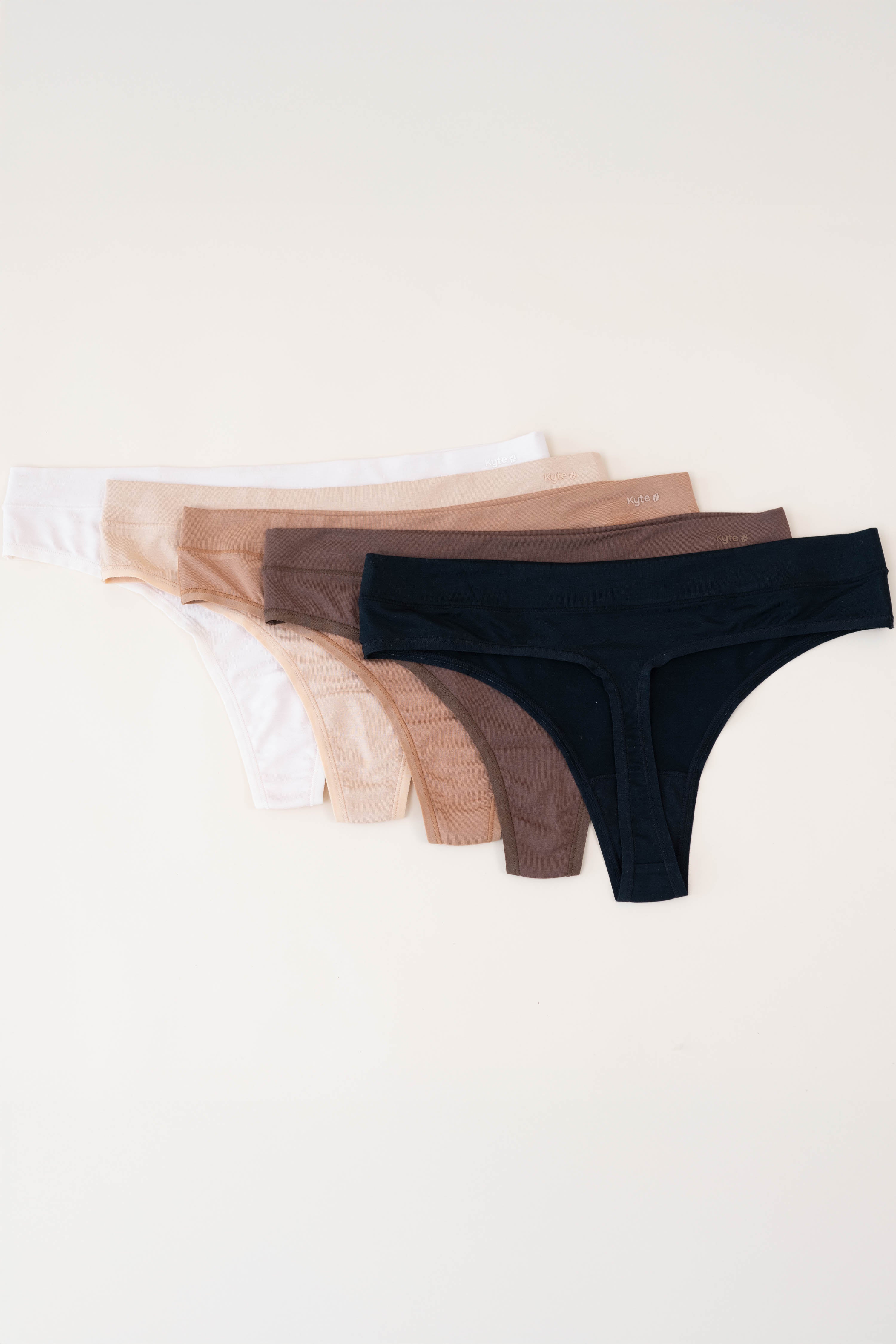 Kyte Baby's Women's Thongs in available colors