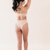 The back of the Women's Cheekini in Chai