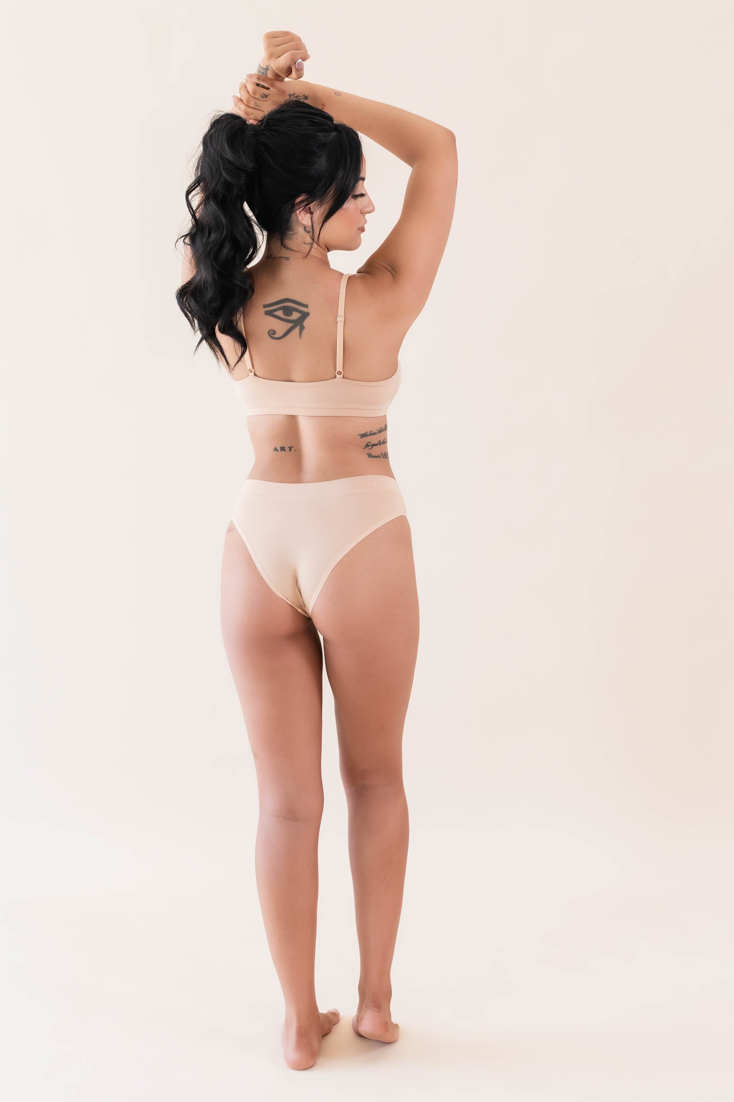The back of the Women's Cheekini in Chai