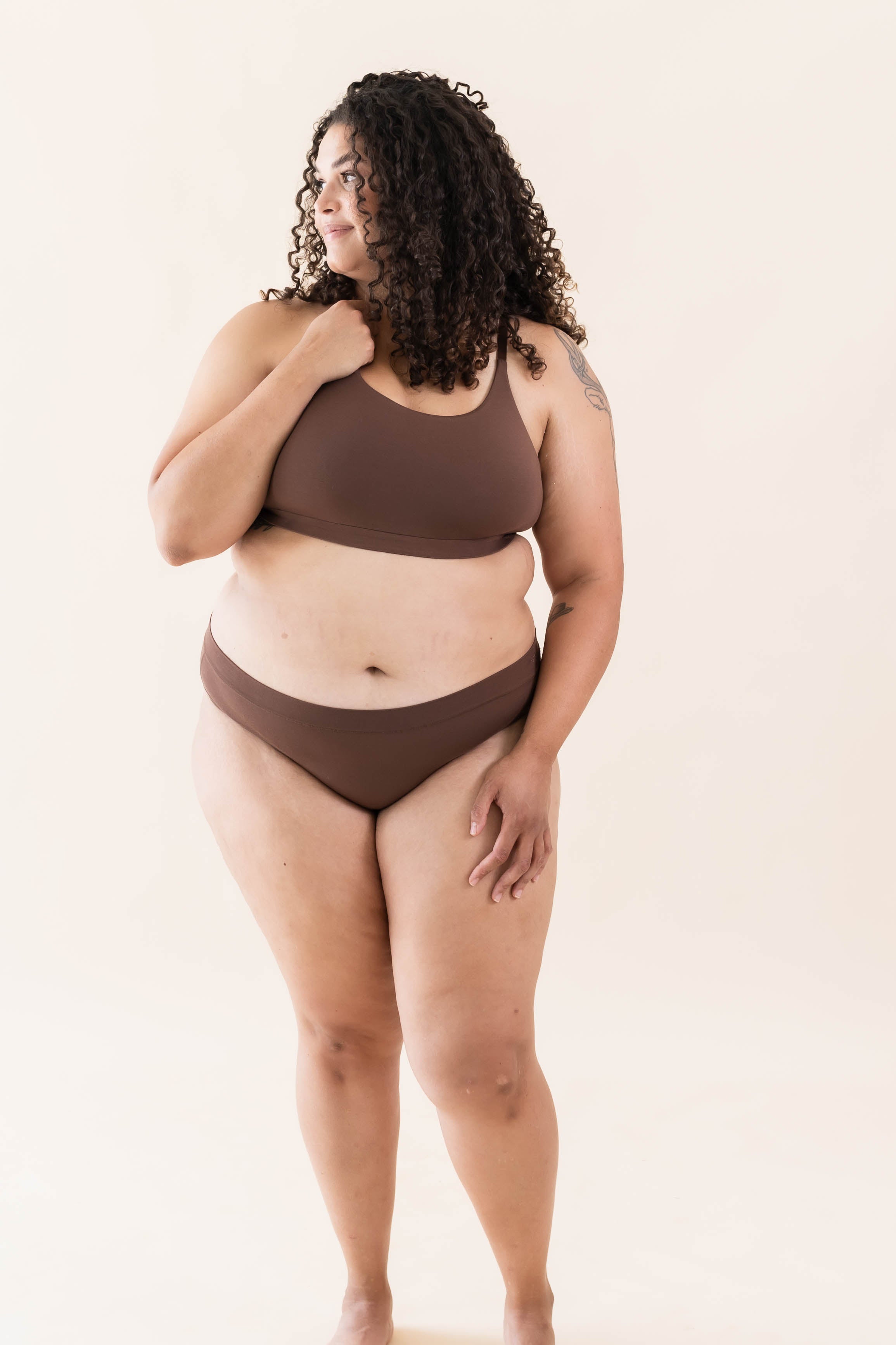 Kyte Baby's Women's Cheekini in Toffee