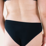The back of the Women's Cheekini in Midnight