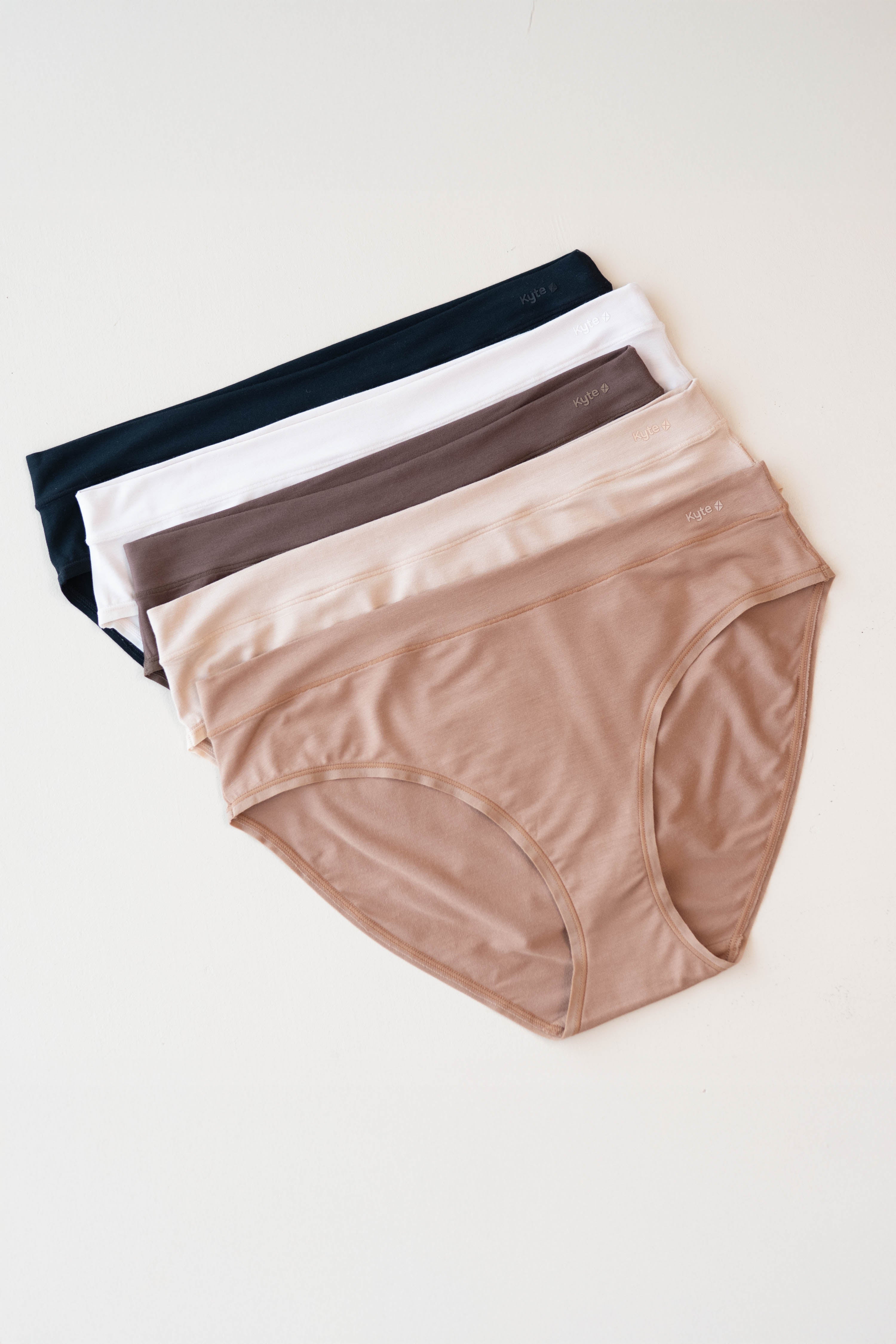 Kyte Baby's Women's Midi Brief in available colors