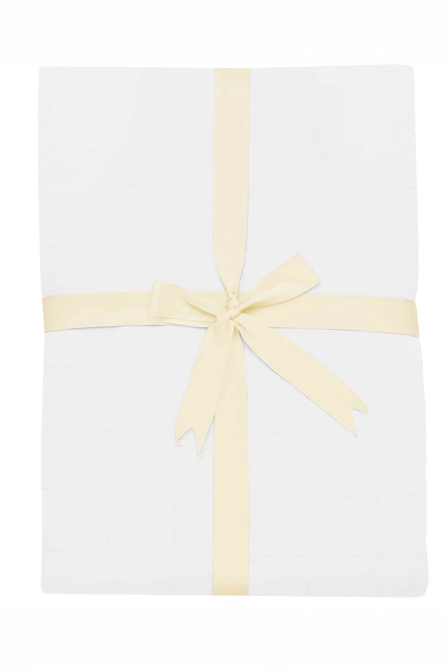 Kyte Baby's Adult Quilted Blanket in Cloud 1.0