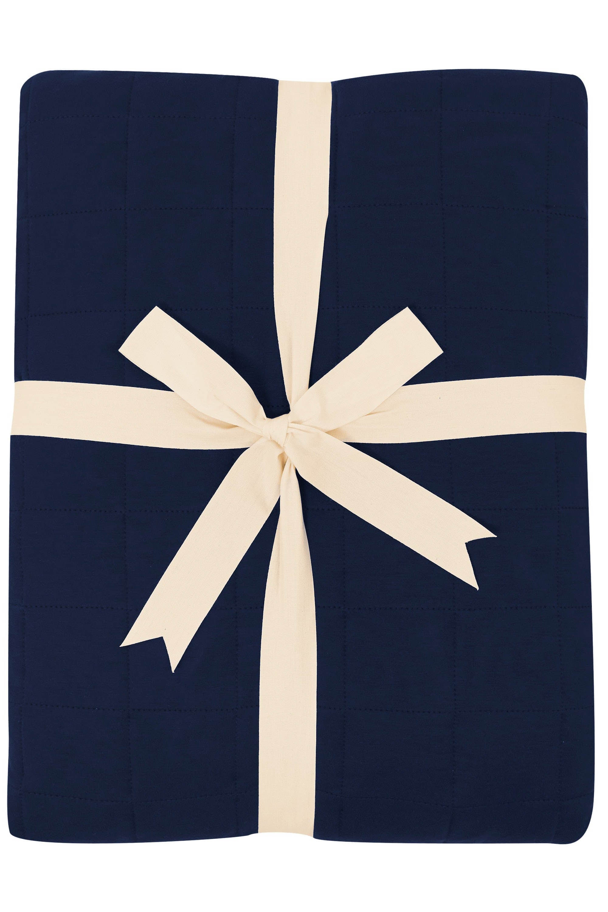 Kyte Baby's Adult Quilted Blanket in Navy 1.0