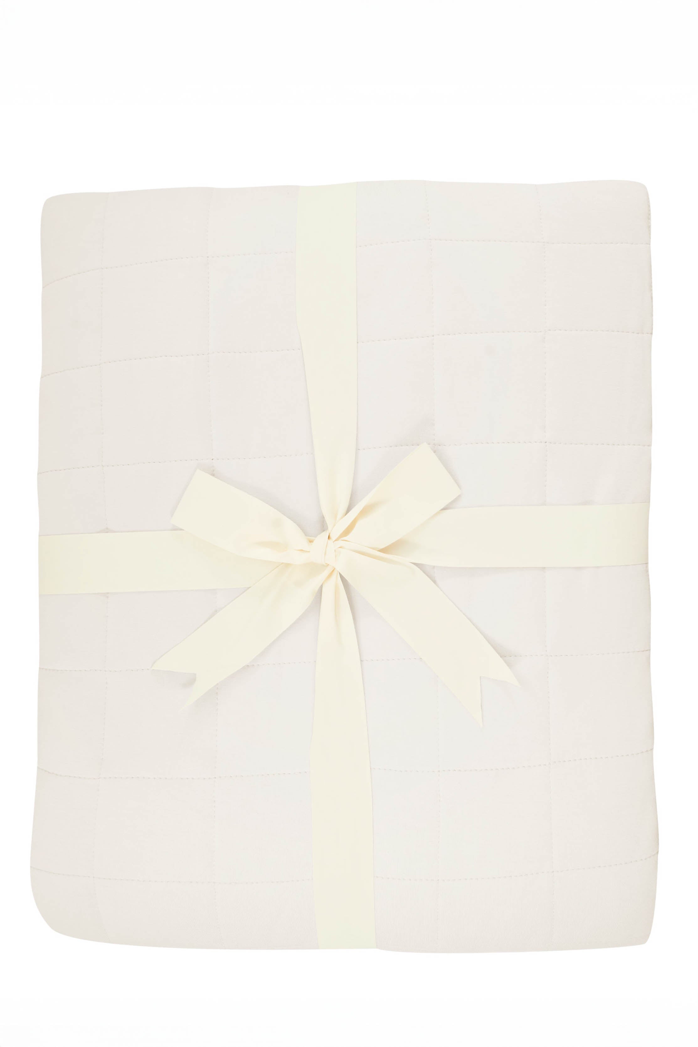 Kyte Baby's Adult Quilted Blanket in Oat 1.0