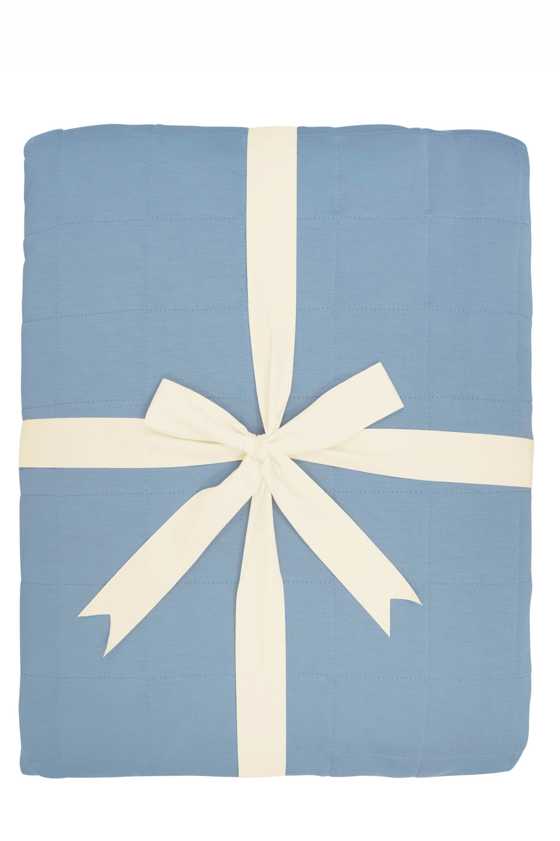 Kyte Baby's Adult Quilted Blanket in Slate 1.0