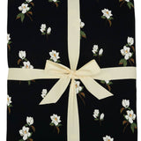 Kyte Baby's Adult Quilted Blanket in Big Midnight Magnolia 2.5