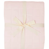 Kyte Baby's Adult Quilted Blanket in Blush 2.5