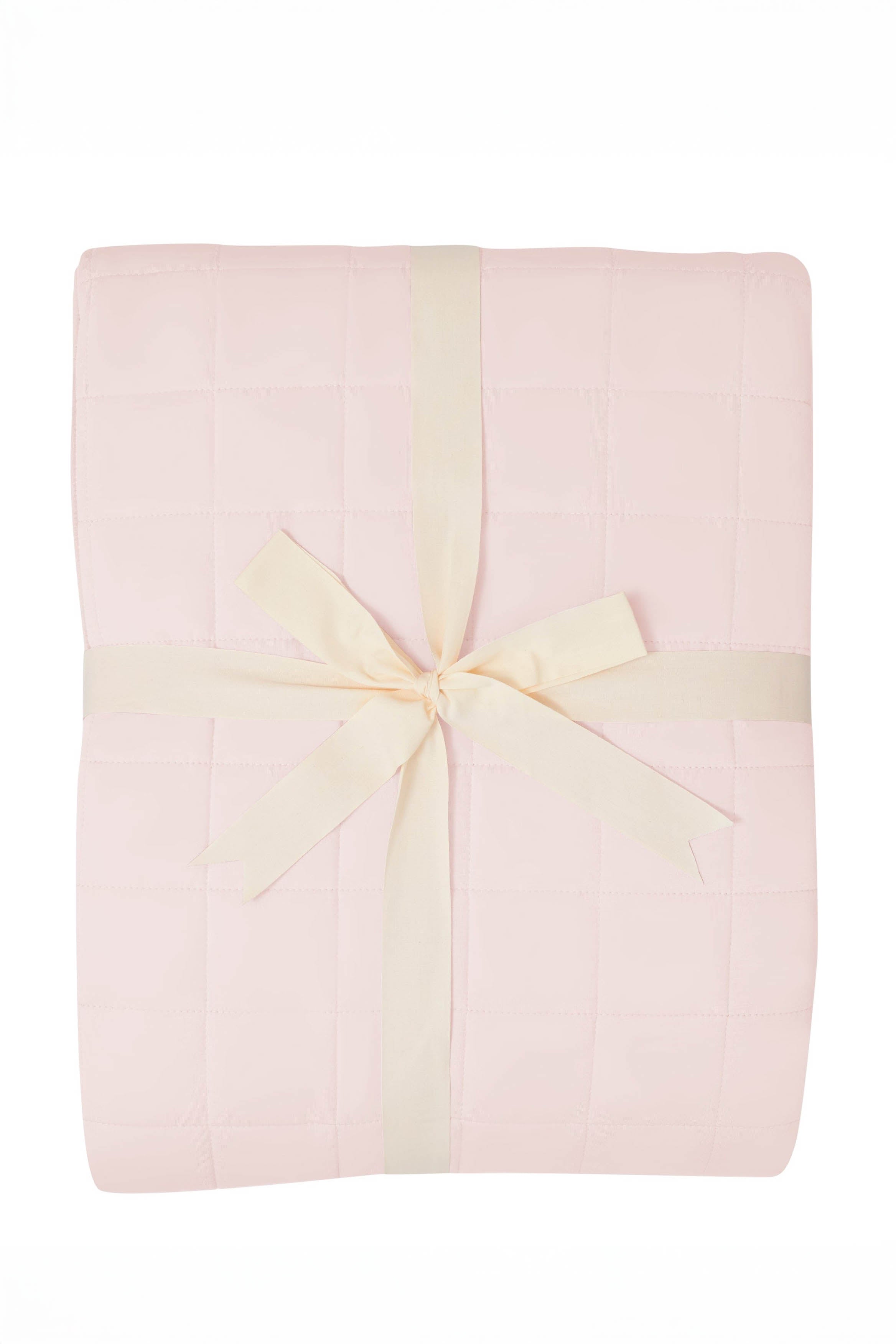 Kyte Baby's Adult Quilted Blanket in Blush 2.5
