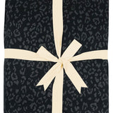 Kyte Babys Adult Quilted Blanket in Midnight Leopard 2.5