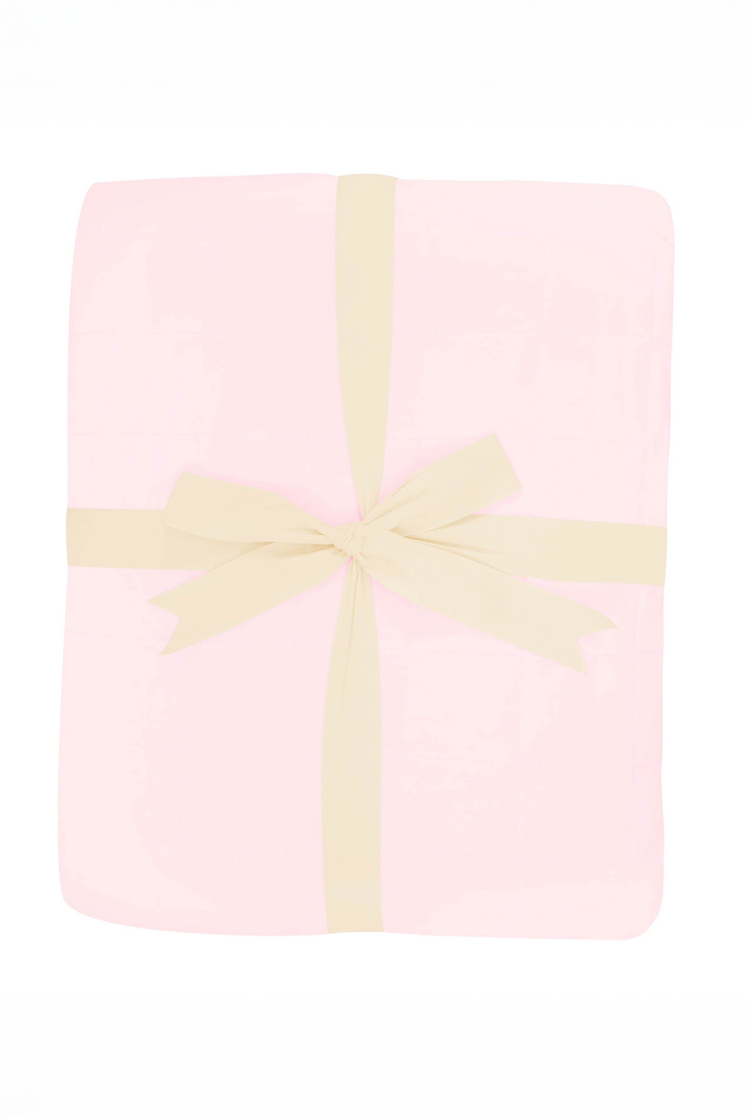 Kyte Baby's Adult Quilted Blanket in Sakura 2.5