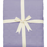 Kyte Baby's Adult Quilted Blanket in Taro 2.5
