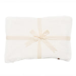 Kyte Baby's Chunky Knit Throw Blanket in Cloud