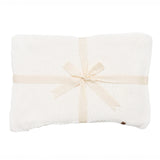 Kyte Baby's Chunky Knit Throw Blanket in Cloud
