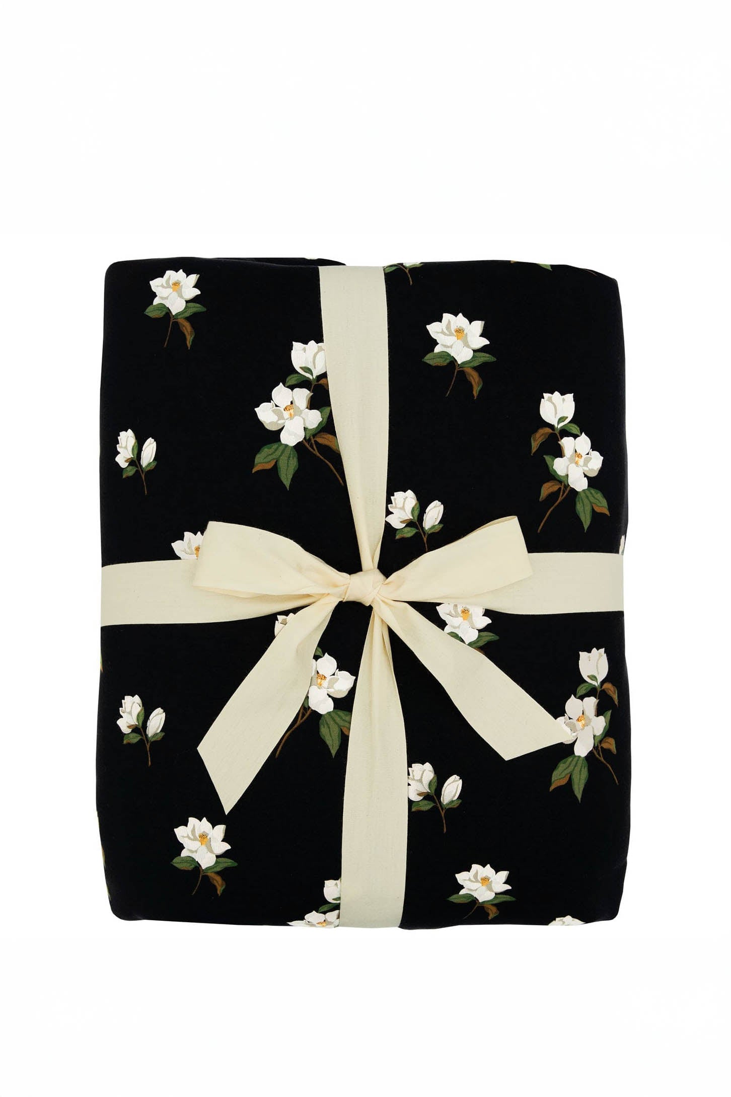 Kyte Baby's Throw Blanket in Big Midnight Magnolia 2.5
