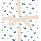 Kyte Baby's Throw Blanket in Blueberry 2.5
