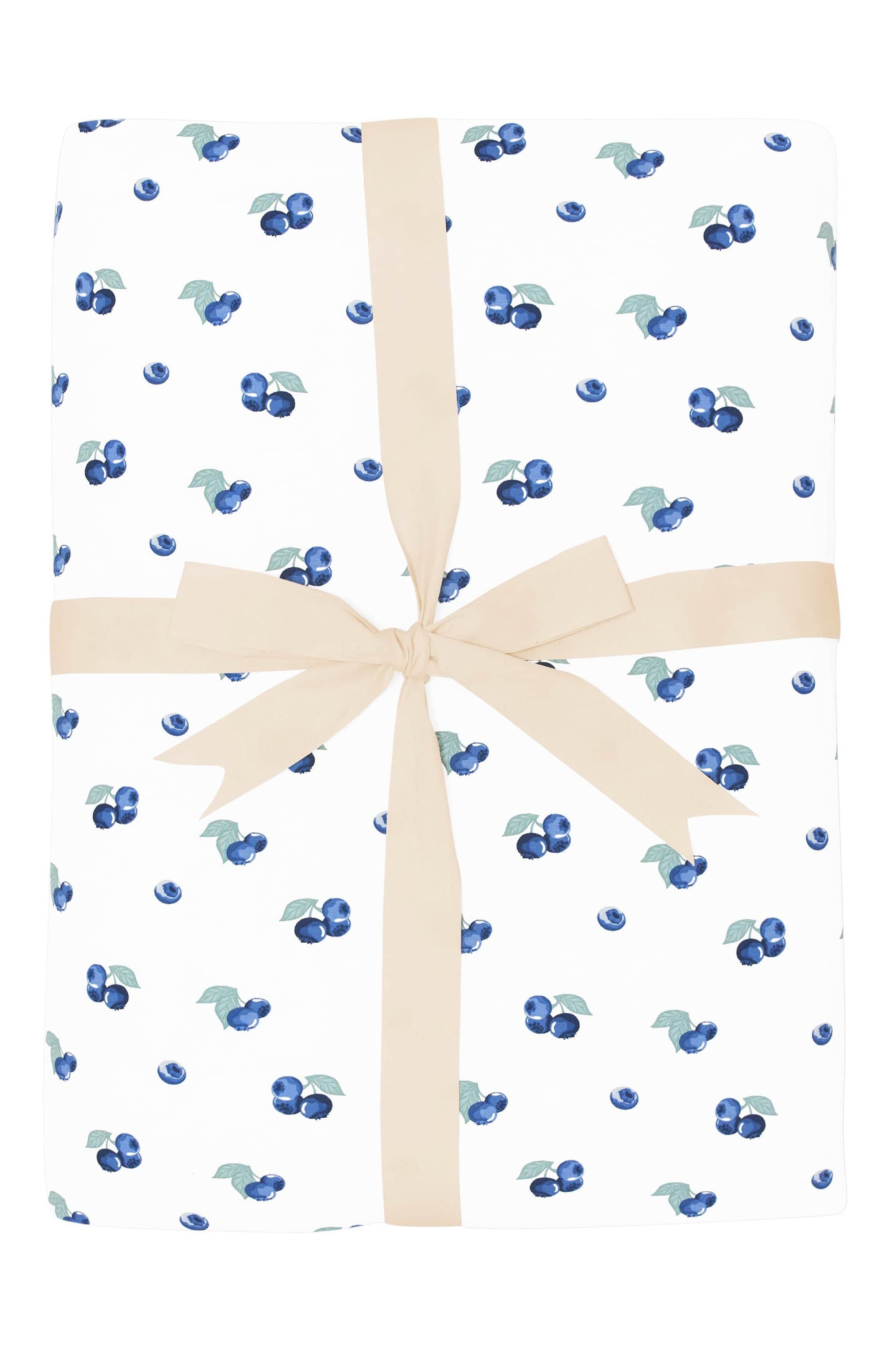 Kyte Baby's Throw Blanket in Blueberry 2.5