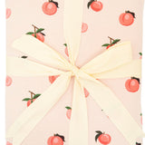 Kyte Baby's Throw Blanket in Peach 1.0