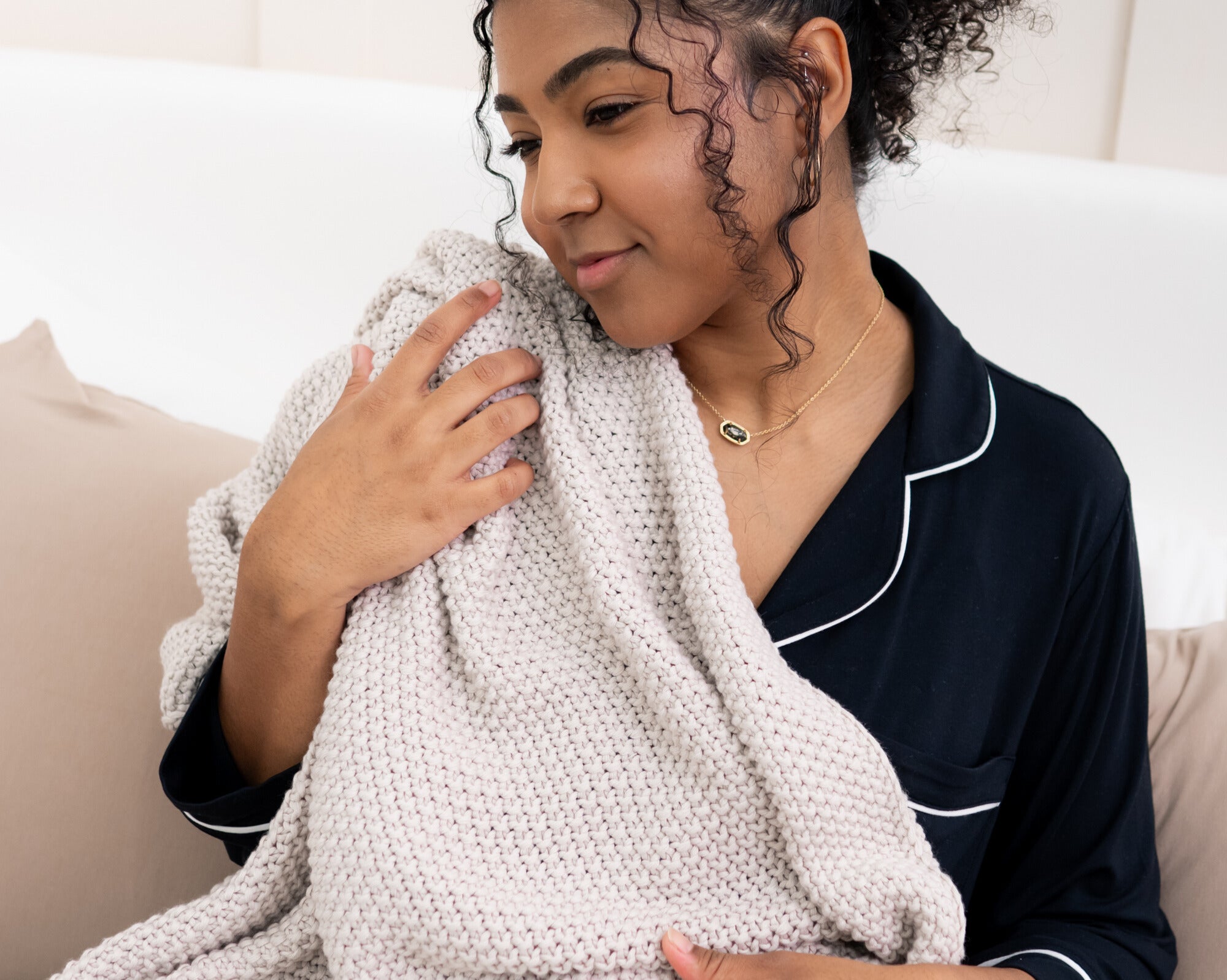 Soft Throw Blankets in Rayon From Bamboo | Kyte Living