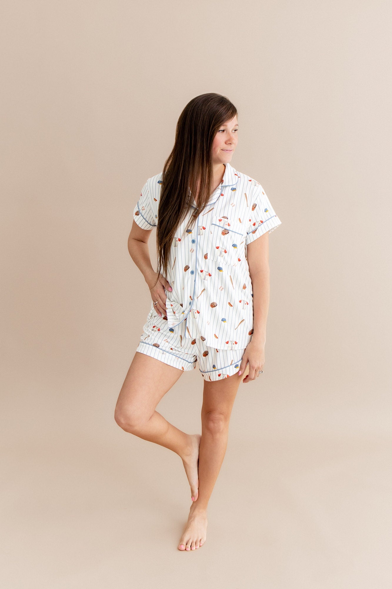 Home Run Baseball Pajamas & Lounge Essentials – Kyte Living