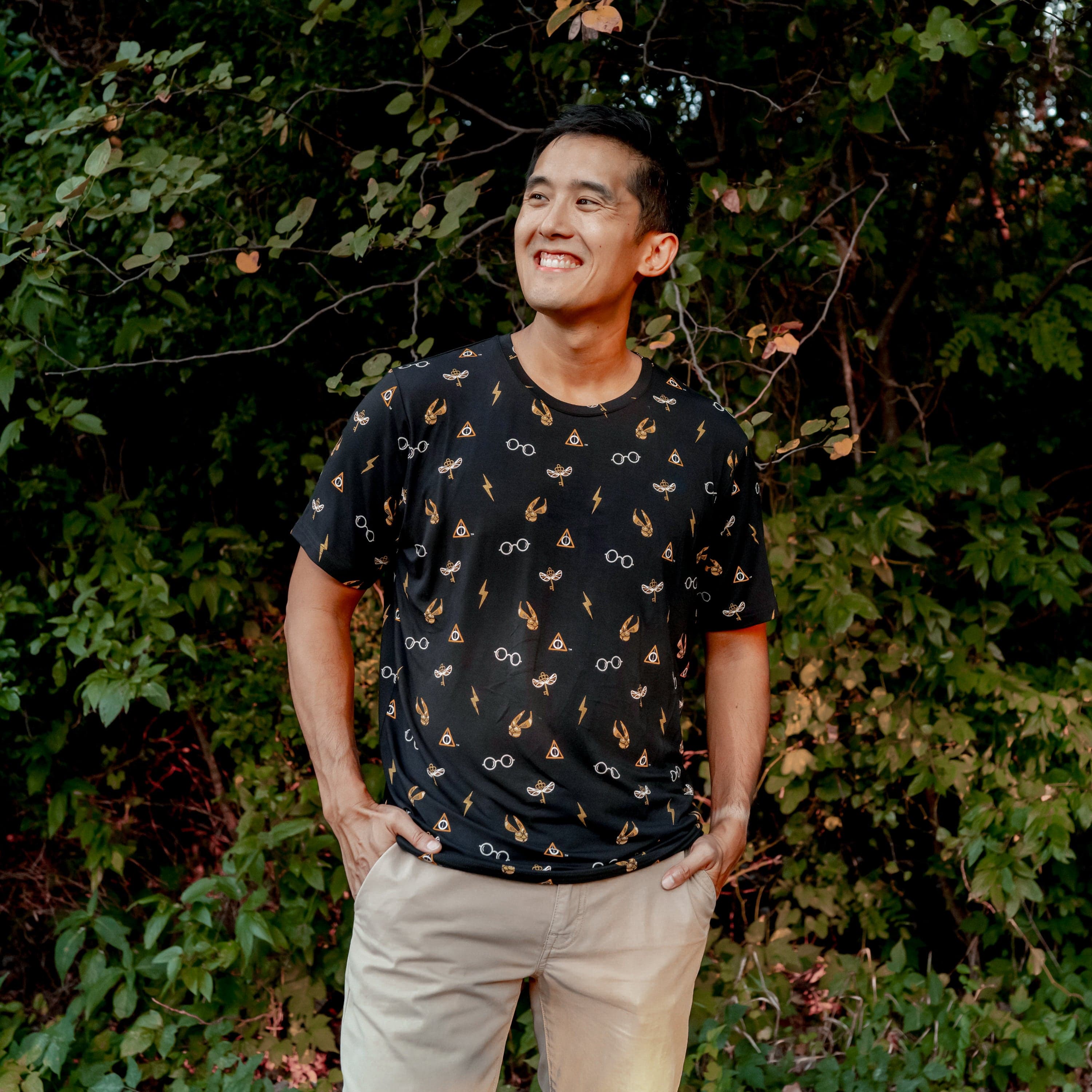 men's crew neck tee in soft rayon from bamboo by Kyte Living