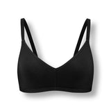 Women's V-Neck Bra in Midnight on white background