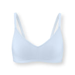 Women's V-Neck Bra in Breeze on white background