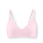 Women's Nursing Bra in Peony on white background