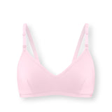 Women's Nursing Bra in Peony on white background
