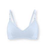 Women's Nursing Bra in Breeze on white background