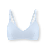 Women's Nursing Bra in Breeze on white background