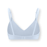Back side of Women's Nursing Bra in Breeze on white background