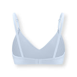 Back side of Women's Nursing Bra in Breeze on white background