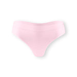 Women's Thong in Peony on white background