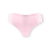 Women's Thong in Peony on white background