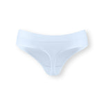 Back side of Women's Thong in Breeze on white background